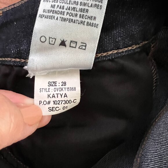 JOE’S JEANS “Katya” Skinny Ankle Fit - Blue - 28 - Picture 8 of 11